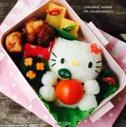 香港潮妈巧做卡通便当助转学女儿交到新朋友