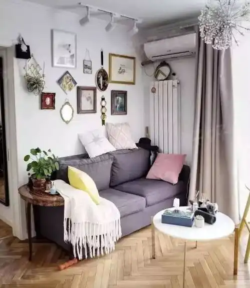 北京女孩的精致生活,独居43㎡小家,全是杂物布置得干净整洁