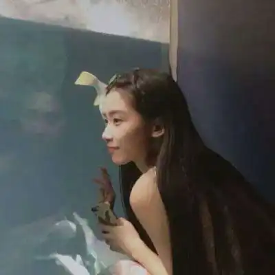 侧脸头像女生阳光小仙女专用侧脸头像