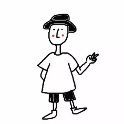 简约小图案情侣头像一对两张儿童简笔画图片