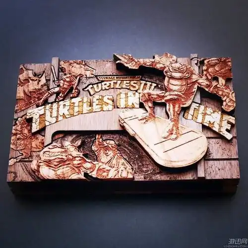 达人自制木雕卡带精致美观还能镶嵌卡带芯片打游戏