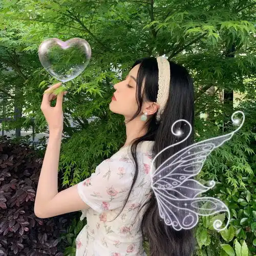 有木有超级仙气仙女的那种头像