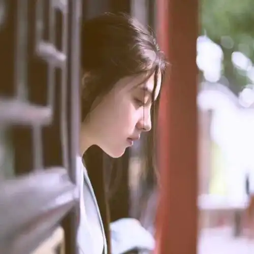 古风头像把优秀当成一种习惯