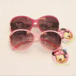 disney迪士尼儿童太阳镜女童卡通米妮儿童眼镜