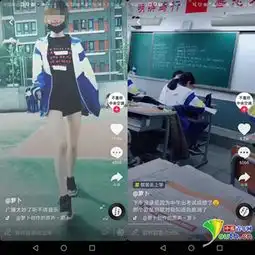 抖音乱象何时休少女看社会摇称被教坏,中学生在学校热裤出镜