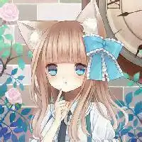 呆萌到极致的微博头像可爱女生专用的qq头像