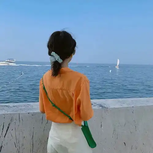 微信头像背影女唯美有气