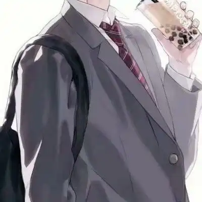 动漫兄弟头像一左一右分开