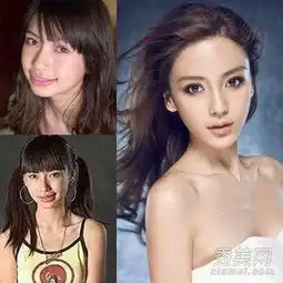 李小璐晒照被吐槽甜馨表情亮了揭明星整容前后惊悚对比照