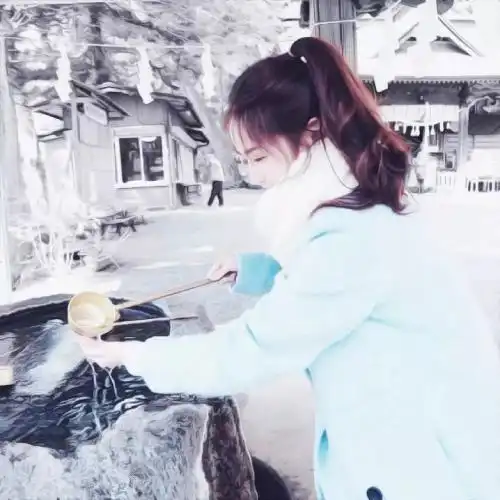 高清无水印头像女,极品美化版全部是大图500像素