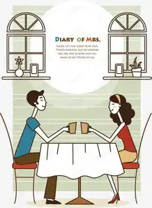 卡通手绘餐桌礼仪素材图片免费下载高清psd千库网图片编号8501198