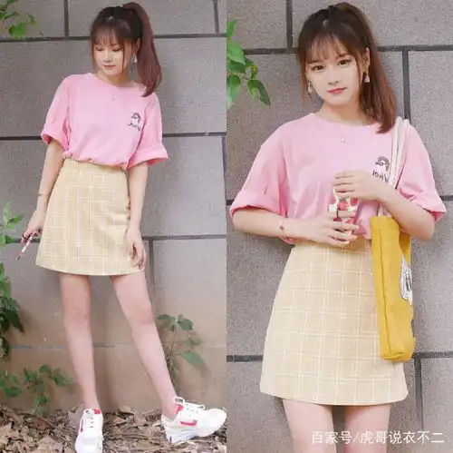 初夏小个子女生穿搭,19套清新搭配,轻松变身小仙女