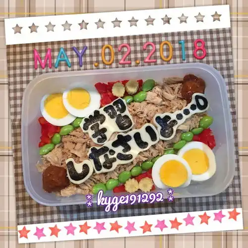 日本一小哥打开妈妈做的爱心便当,收获的却是惊吓