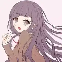 微信头像卡通手绘女女生