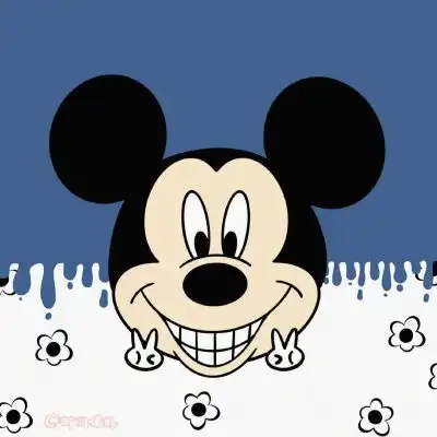 头像漫画女高冷霸气模糊