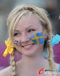 欧洲杯16国女球迷盘点看完就知为啥荷兰快出局