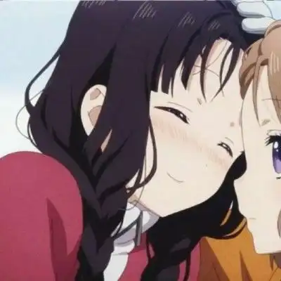 动漫女头希望我的碎碎念念,也可以成为你的岁岁年年