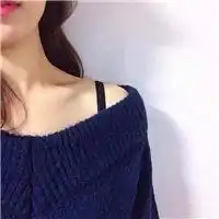 漏肩膀头像女生男生