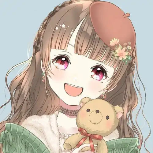 女生头像二次元可爱版小