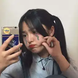 卖萌女生头像大全嘟嘴巴卖萌可爱女图