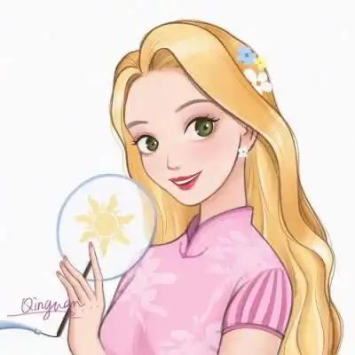 仙女头像堆糖搞怪