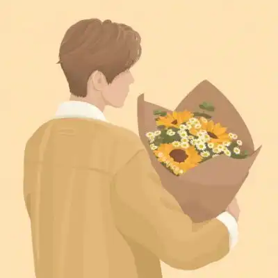 情侣头像可爱插画