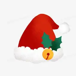 手绘卡通矢量红色圣诞帽子免抠元素png图片素材免费下载psd格式30003000像素熊猫办公