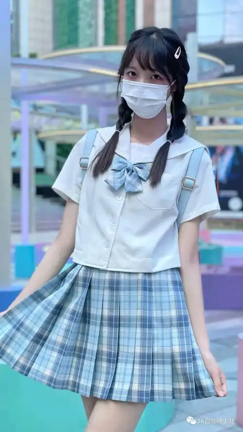 jk少女真的好甜