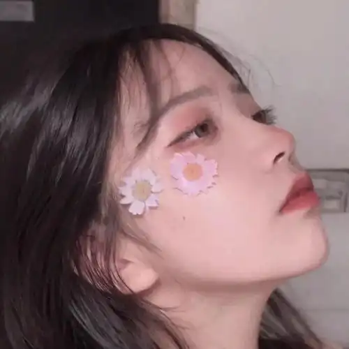 搞怪女生头像图片句子