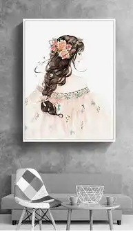 tif不分层意境装修画