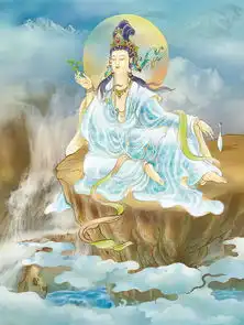 女佛头像三十三观音