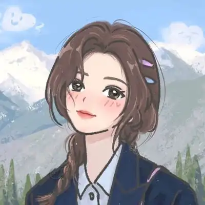 森女头像文艺范手绘动漫