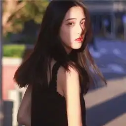 唯美小清新背影女生头像大全2018世上最温暖的两个字是晚安