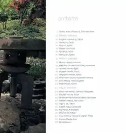 日式枯山水禅意风格庭园花园设计资料英文版