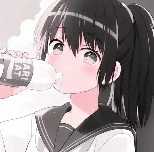 一组超级可爱的女生动漫头像你要不要试着成为我的全世界