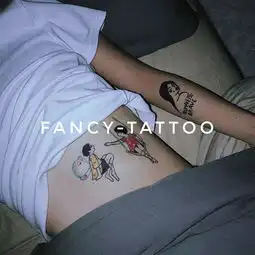 广州纹身师有一个父亲在平安夜带着女儿来找我纹身