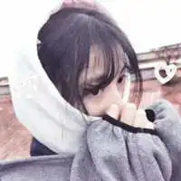 漂亮卖萌女生头像