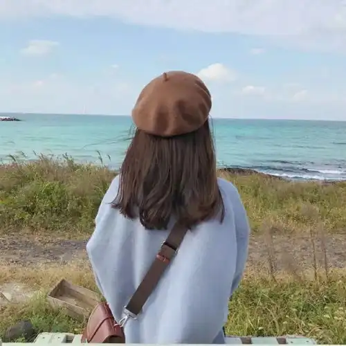 仙女头像即使输了起点,至少我们还有拐点