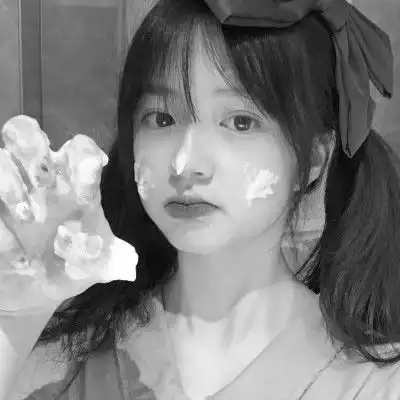 照亮我心房的黑暗,高清女生黑白头像