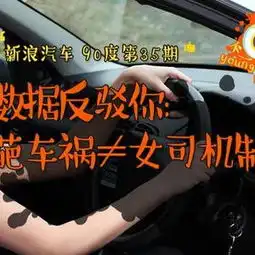 90度奇葩车祸女司机制造