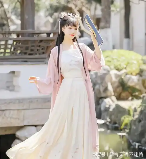 古风美少女,唯美浪漫的别样风情