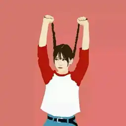 头像女头个性动漫次元手绘