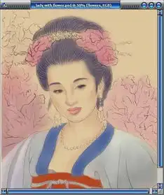 photoshop鼠绘教程绘制古代工笔美女肖像2
