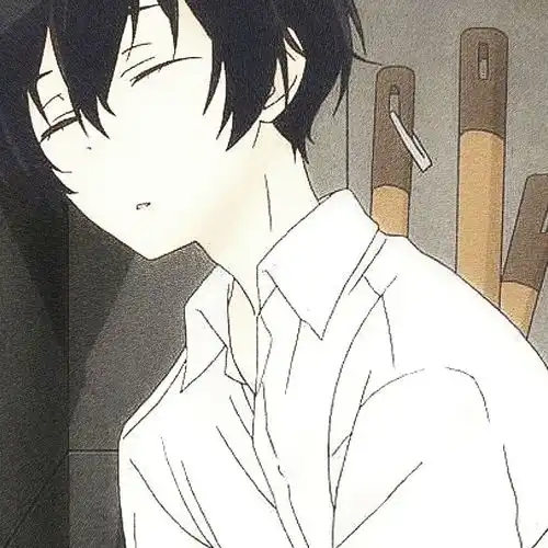 谁有一些好看的动漫风男头像或壁纸啊