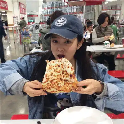 女生快手头像可爱搞笑吃货系列女生个性快手头像低于480