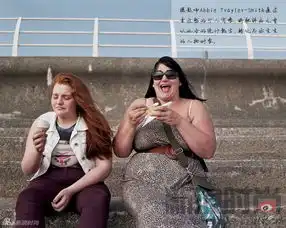 英国摄影师写实被肥胖症困扰的女孩