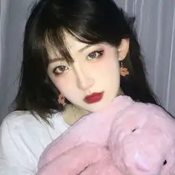 六张闺蜜头像图同一人三人四人多人均可使用