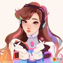 守望先锋童话美漫画风女英雄唯美小图集分享
