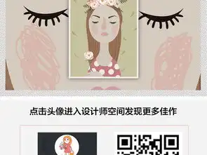 北欧ins女孩装饰画图片下载卡通动漫装饰画大全现代简约装饰画编号17795276