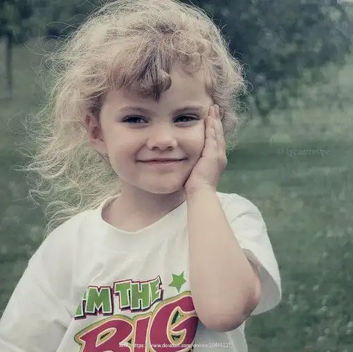 丑头像小孩女女头